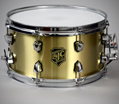 SJC Custom Drums Goliath Bell Brass Snare Drum | 7" x 13"
