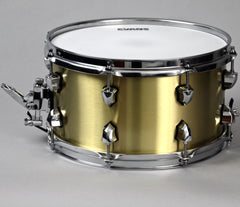 SJC Custom Drums Goliath Bell Brass Snare Drum | 7" x 13"