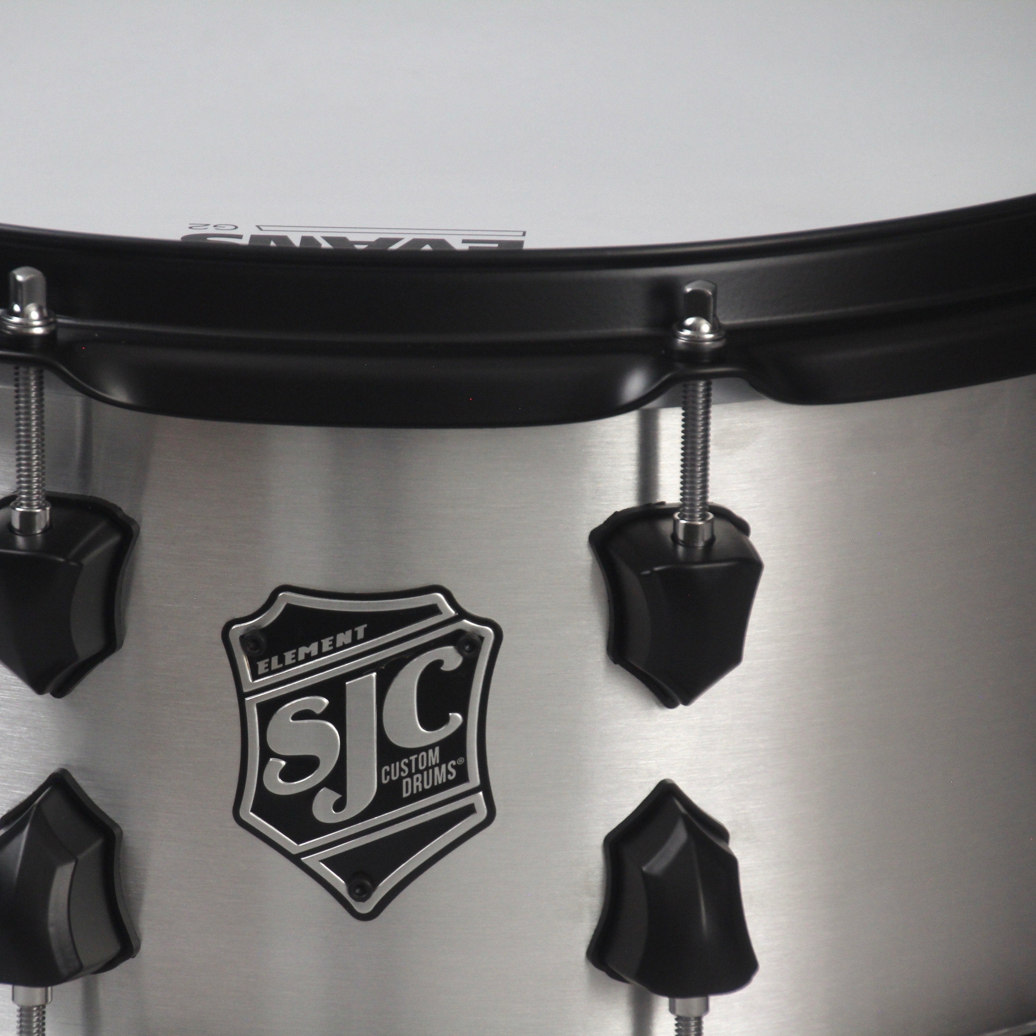 SJC Drums Element Aluminum Snare