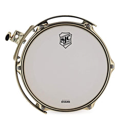SJC Drums Navigator Rack Tom 7x10 Purple Stain, Brass HW