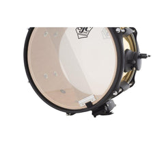 SJC Slam Can Side Snare | Brushed Brass