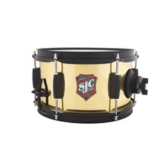 SJC Slam Can Side Snare | Brushed Brass