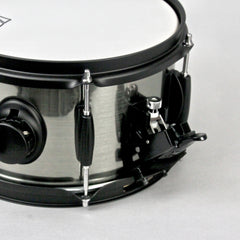 SJC Slam Can Side Snare | Brushed Nickel