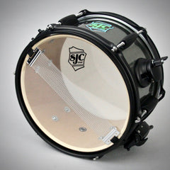 SJC Slam Can Side Snare | Brushed Nickel