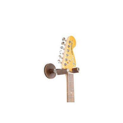 Smoke Forged Guitar Hanger w/ Brown Leather