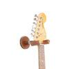 Smoke Forged Guitar Hanger w/ Tan Leather