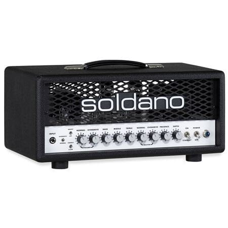 Soldano SLO-30 Super Lead Overdrive Amplifier Head 30 Watts