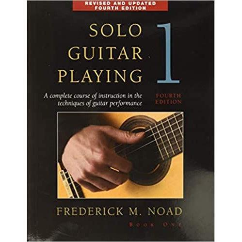 Solo Guitar Playing Book 1 Fourth Edition