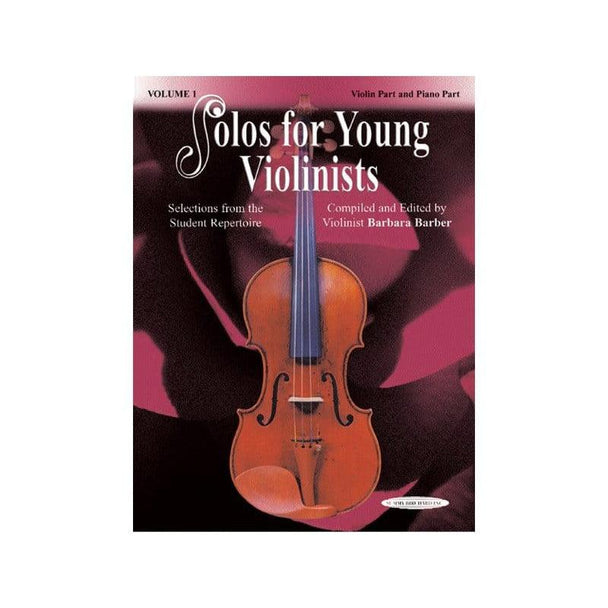 Solos for Young Violinists Vol 1