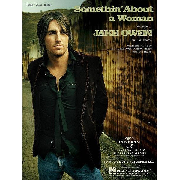 Somethin' About A Woman | Jake Owen P/V/G