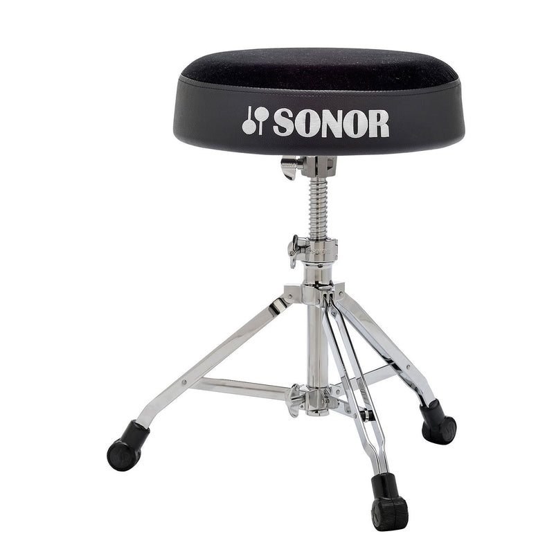 Sonor 6000 Series DrumThrone | Threaded Spindle Adjustment | Round Top