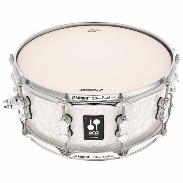 Sonor AQ2 14X6 MAPLE SNARE | White Marine Pearl