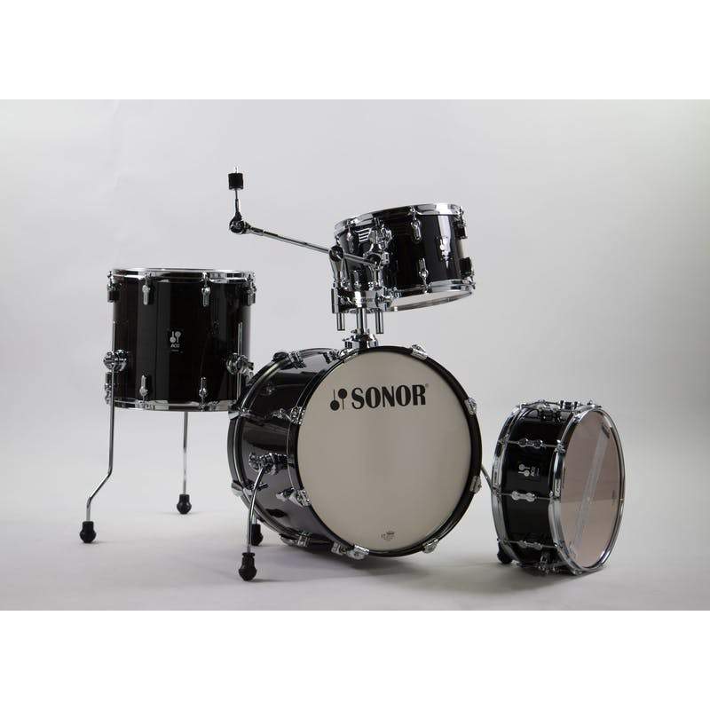 Sonor AQ2 BOP 4pc Shell Pack Transparent Black Yandas Music