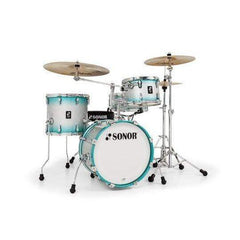 Sonor AQ2 BOP Maple Drum Set | Aqua Silver Burst