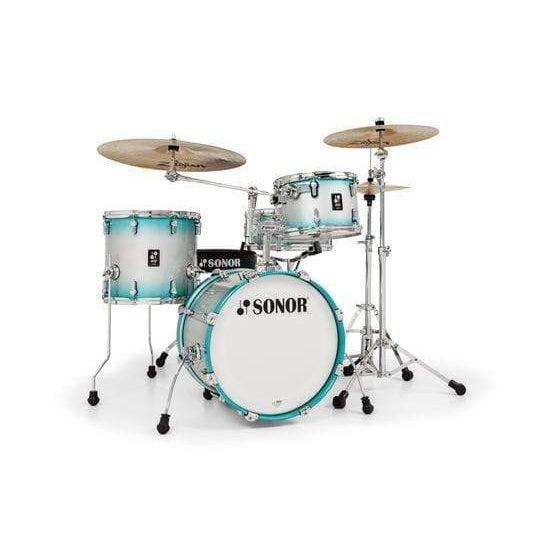 Sonor AQ2 BOP Maple Drum Set | Aqua Silver Burst