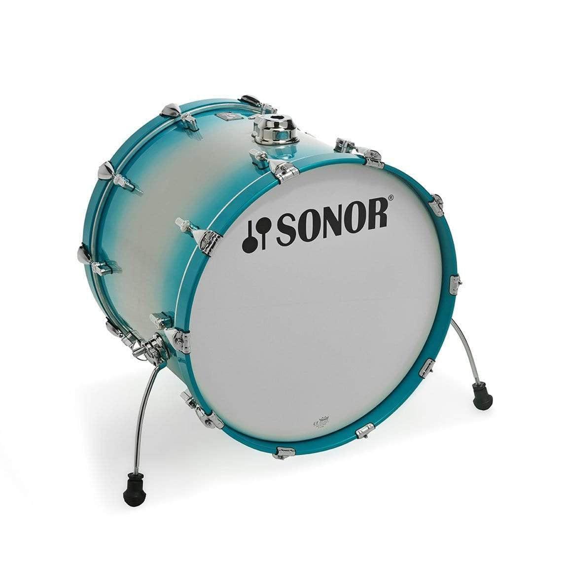 Sonor AQ2 BOP Maple Drum Set | Aqua Silver Burst