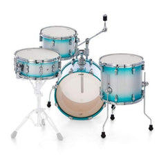Sonor AQ2 BOP Maple Drum Set | Aqua Silver Burst
