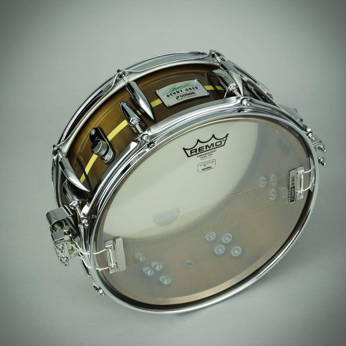 Sonor Benny Greb 13"x5.75" Brass Shell Snare Drum
