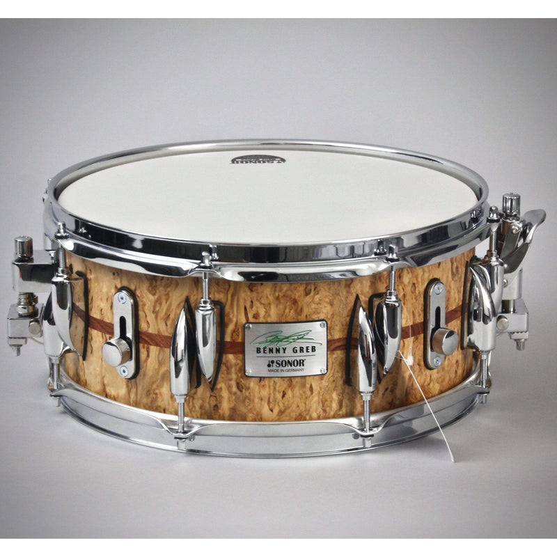 Sonor Benny Greb Signature Snare Drum 2.0 | Beech | 13