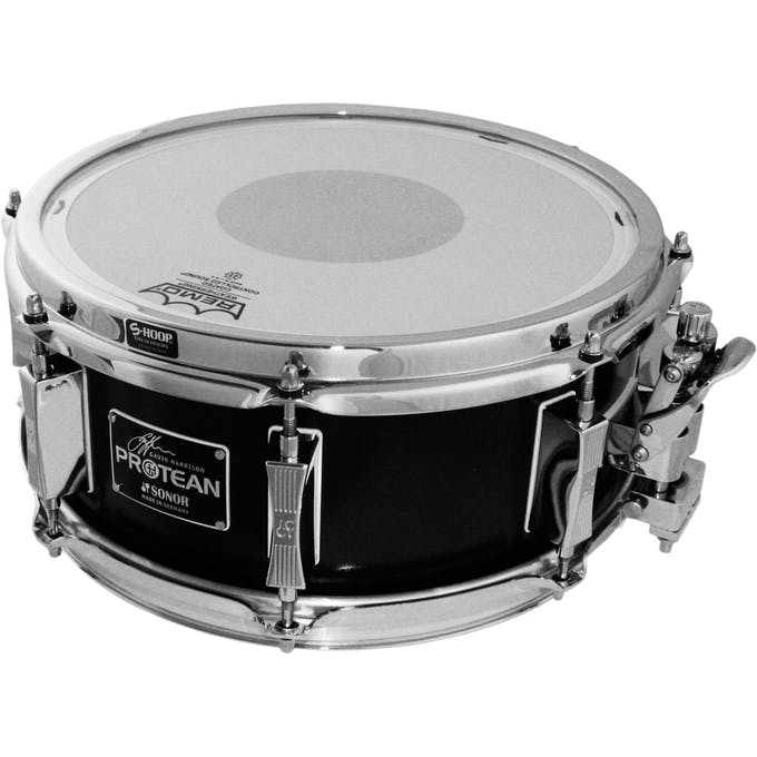 Sonor Gavin Harrison Protean 14x5.25 Birch Snare Drum | Semi-Gloss Black