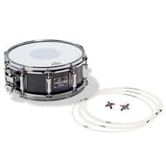 Sonor Gavin Harrison Protean 14x5.25 Birch Snare Drum | Semi-Gloss Black