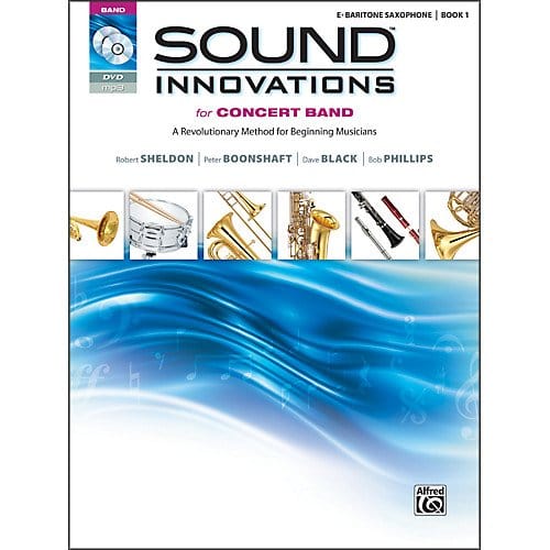 Sound Innovations E Baritone Saxophone Book 1 & DVD
