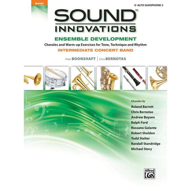 SOUND INNOVATIONS ENSEMBLE DEVELOPMENT ALTO SAX 2