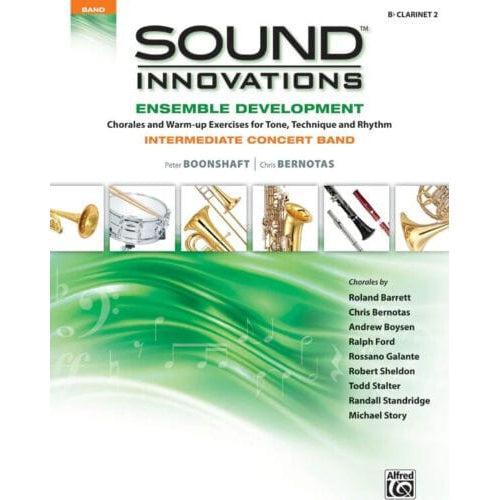 SOUND INNOVATIONS ENSEMBLE DEVELOPMENT CLARINET 2