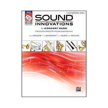 Sound Innovations for Concert Band | Alto Sax book 2
