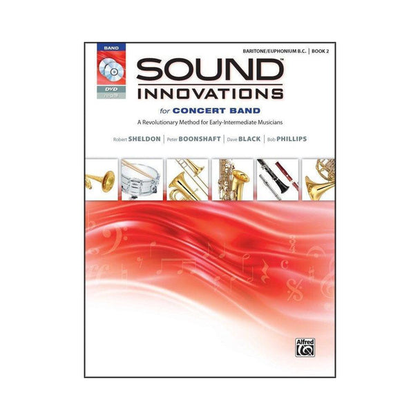 Sound Innovations for Concert Band | Baritone BC Book 2