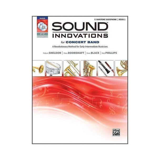 Sound Innovations for Concert Band | Baritone Sax book 2