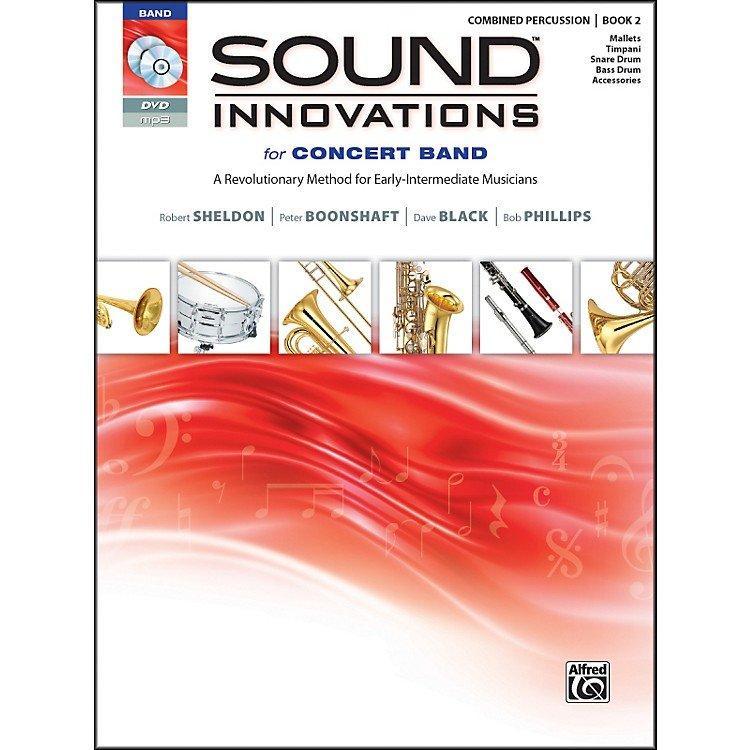 Sound Innovations for Concert Band Combined Perc book 2