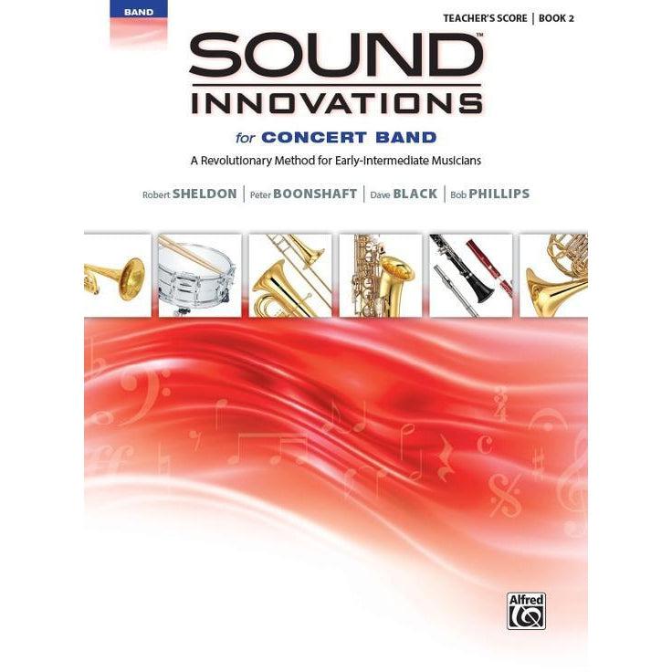 Sound Innovations for Concert Band | Conductors Score | Book 2