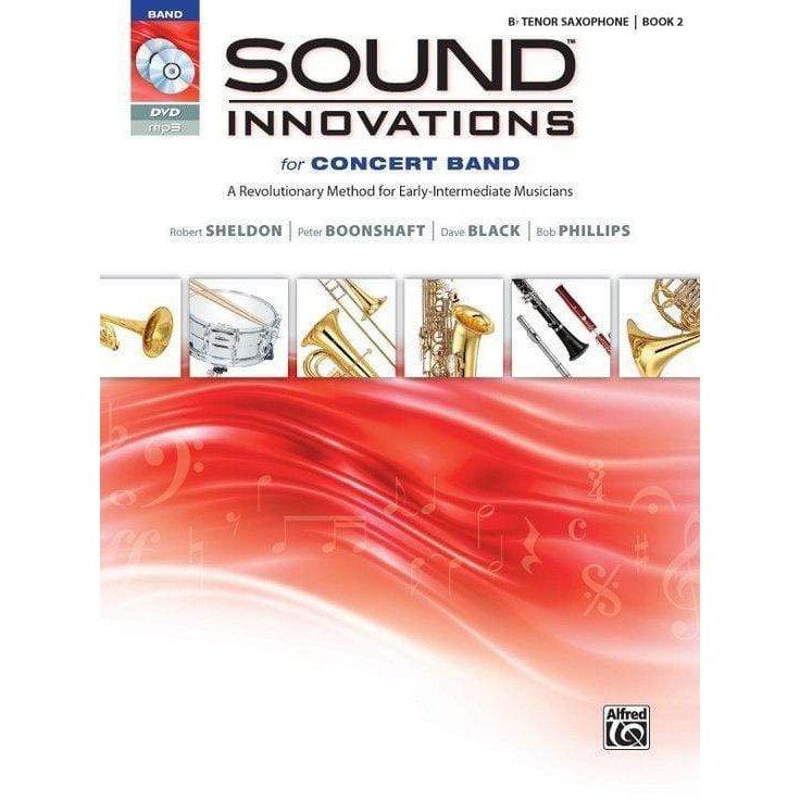 Sound Innovations for Concert Band Tenor Sax book 2