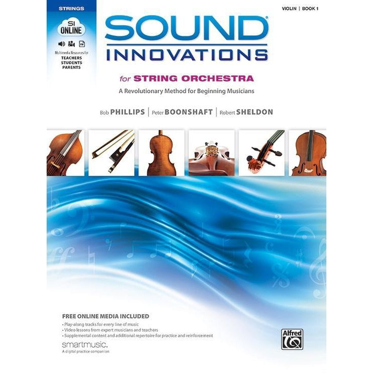Sound Innovations for String Orchestra, Book 1