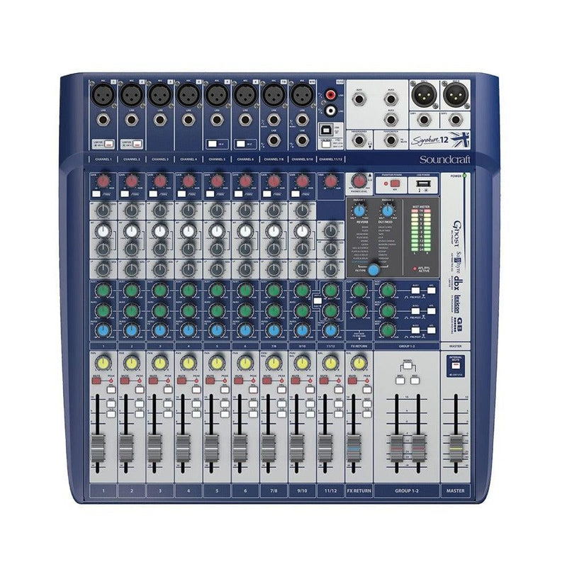 Soundcraft SIGNATURE12 Signature 12 (US)