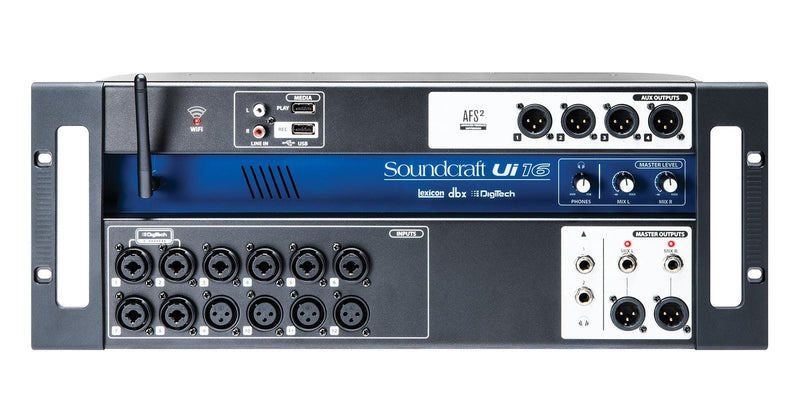 Soundcraft Ui16 16-Channel Digital Mixing System