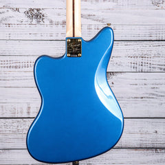 Squier 40th Anniversary Jazzmaster |  Gold Edition | Lake Placid Blue