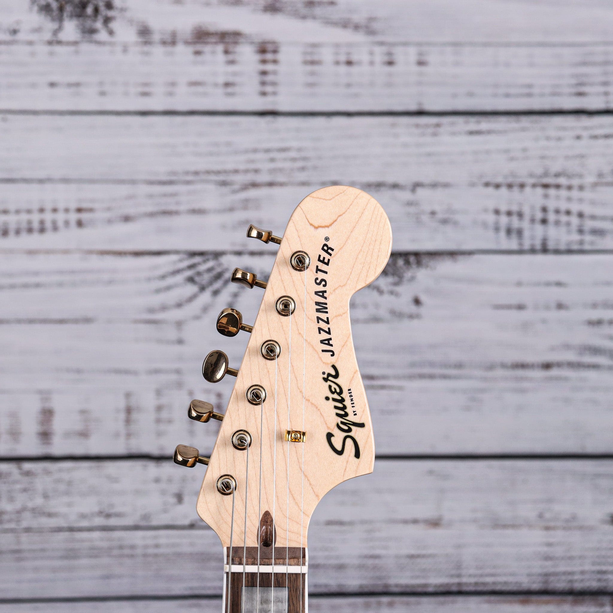 Squier 40th Anniversary Jazzmaster | Gold Edition | Lake Placid