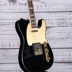 Squier 40th Anniversary Telecaster Gold Edition | Black