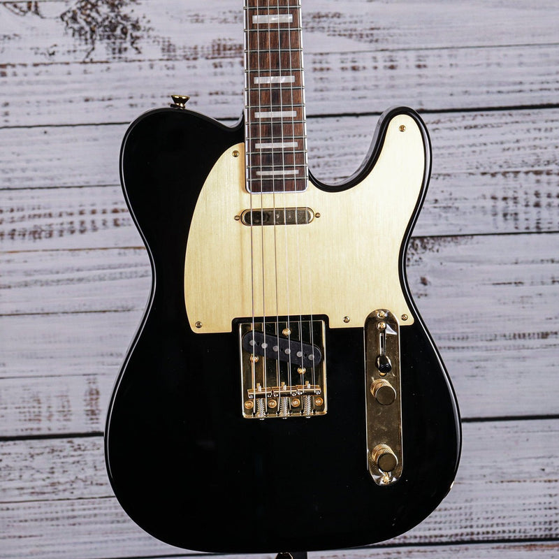 Squier 40th Anniversary Telecaster Gold Edition | Black