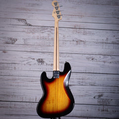 Squier Affinity Jazz Bass - Maple, 3-Color Sunburst