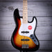 Squier Affinity Jazz Bass - Maple, 3-Color Sunburst