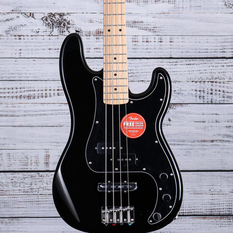 Squier Affinity Series Precision Bass | Maple Fingerboard | Black