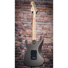 Squier Affinity Series Stratocaster Electric Guitar | Charcoal Frost Metallic
