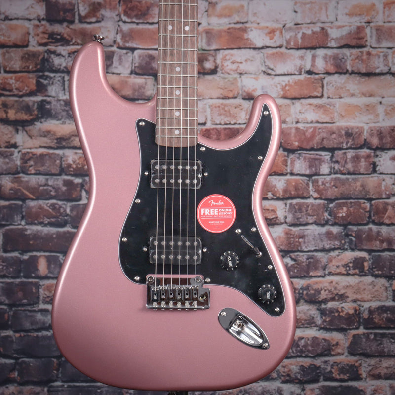 Squier Affinity Series Stratocaster HH, Burgundy Mist