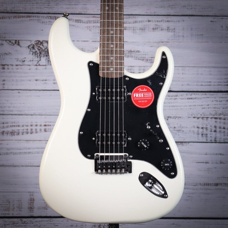 Squier Affinity Series Stratocaster HH Olympic White