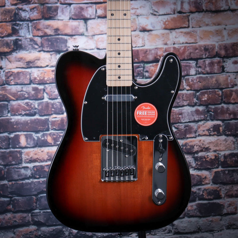 Squier Affinity Series Telecaster, 3-Color Sunburst