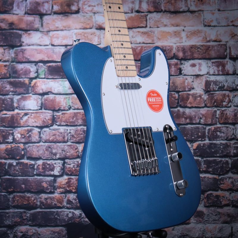 Squier Affinity Series Telecaster Electric Guitar | Lake Placid Blue