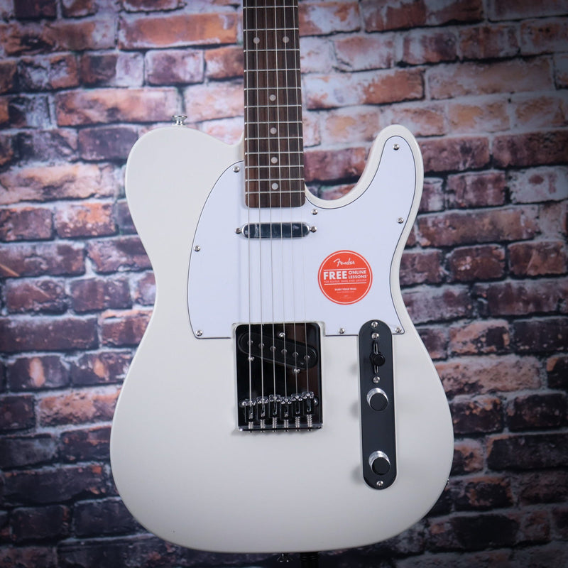Squier Affinity Series Telecaster, Olympic White